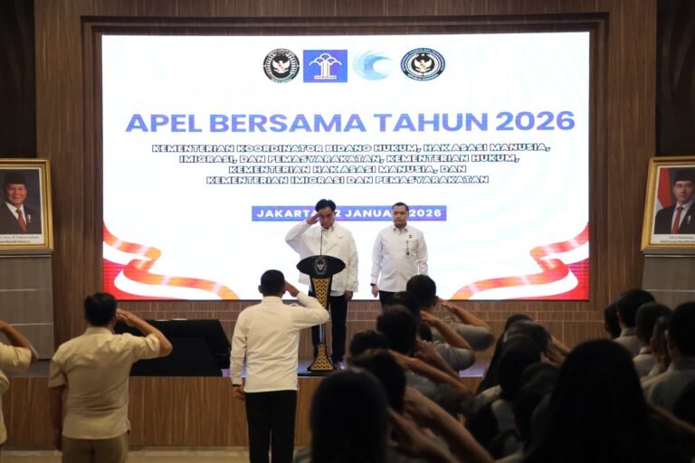 Menatap 2026, Aparatur Hukum Diminta Siap Jalankan KUHP dan KUHAP Baru
Telah dibaca : 785 Kali.