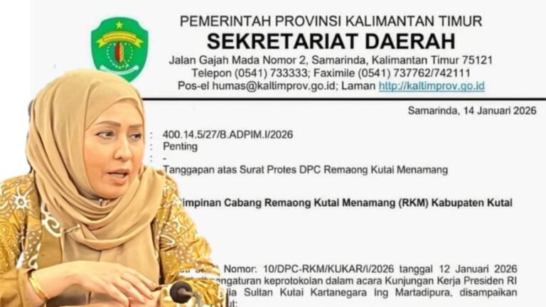 Polemik Kursi Sultan Kutai, Pemprov Kaltim Sebut Diatur Protokol Istana
Telah dibaca : 797 Kali.