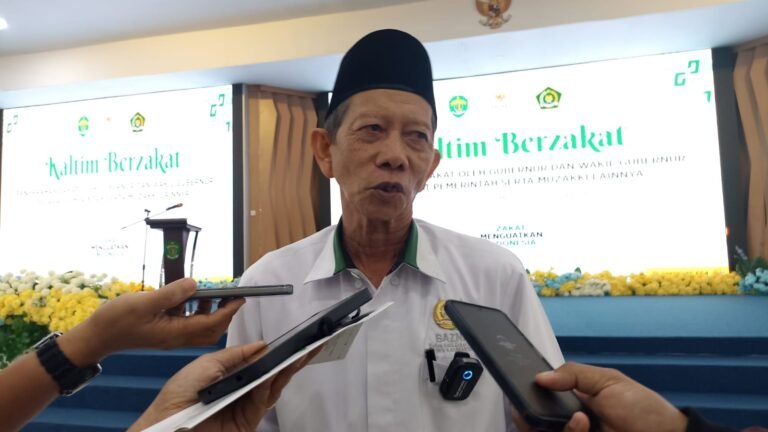 Pengumpulan Zakat ASN di Kaltim Meningkat, Baznas Catat Lonjakan hingga Rp1,3 Miliar per Bulan
Telah dibaca : 637 Kali.
