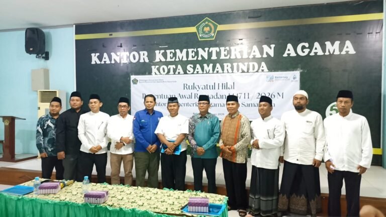 Hilal di Samarinda Minus 1 Derajat, Awal Ramadan 2026 Tunggu Sidang Isbat di Pusat
Telah dibaca : 635 Kali.