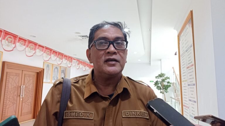 Dinkes Samarinda Catat 62 Kasus Suspek Campak, Sampel Diuji di Laboratorium Kalsel
Telah dibaca : 618 Kali.