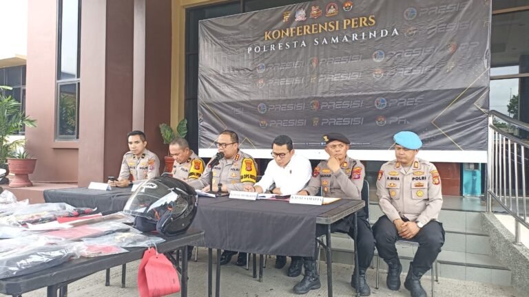Operasi Pekat Mahakam 2026, Polresta Samarinda Ungkap 79 Kasus dan Amankan 89 Tersangka
Telah dibaca : 634 Kali.