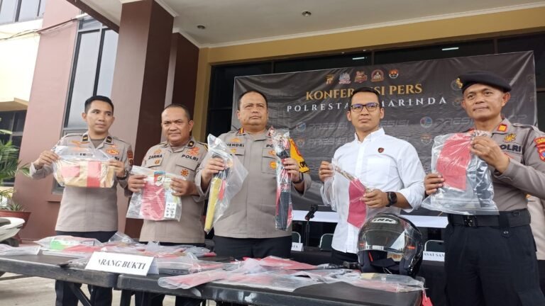Operasi Pekat Mahakam 2026, Polisi Sita 24 Senjata Tajam di Samarinda
Telah dibaca : 643 Kali.