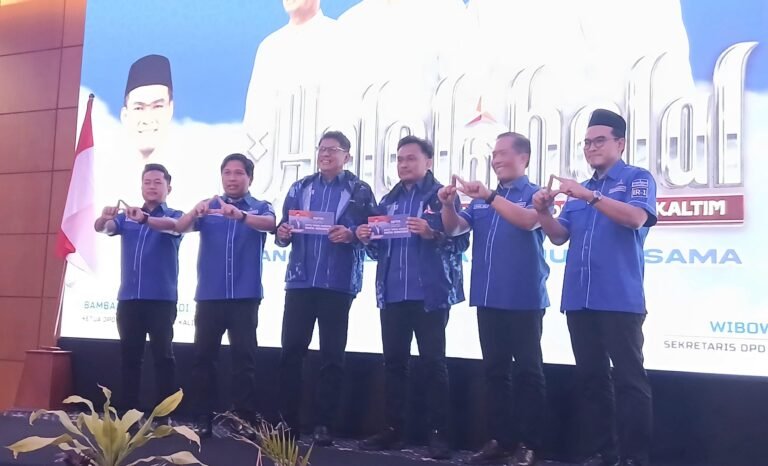 Wali Kota Bontang 2021-2024 Basri Rase Berlabuh ke Partai Demokrat
Telah dibaca : 641 Kali.