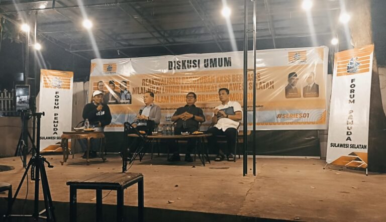 FPSS Kaltim Jadikan Diskusi Umum sebagai “Laboratorium” Gagasan Pembenahan KKSS
Telah dibaca : 668 Kali.