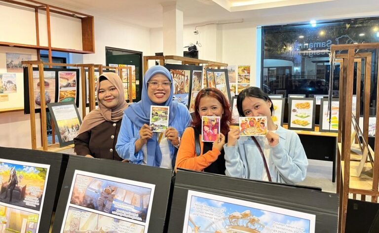 Pameran Memoara Kembali Digelar, Ramadhan Soroti Minimnya Dukungan Pemerintah
Telah dibaca : 636 Kali.