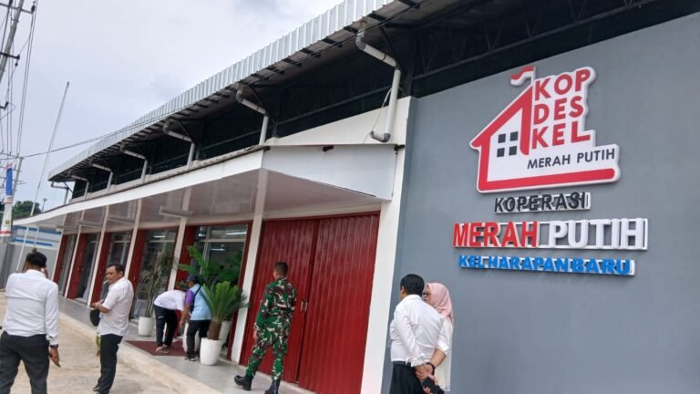 Pemprov Kaltim Targetkan 460 Gerai dari 61 Koperasi Merah Putih, Rampung Juli
Telah dibaca : 623 Kali.