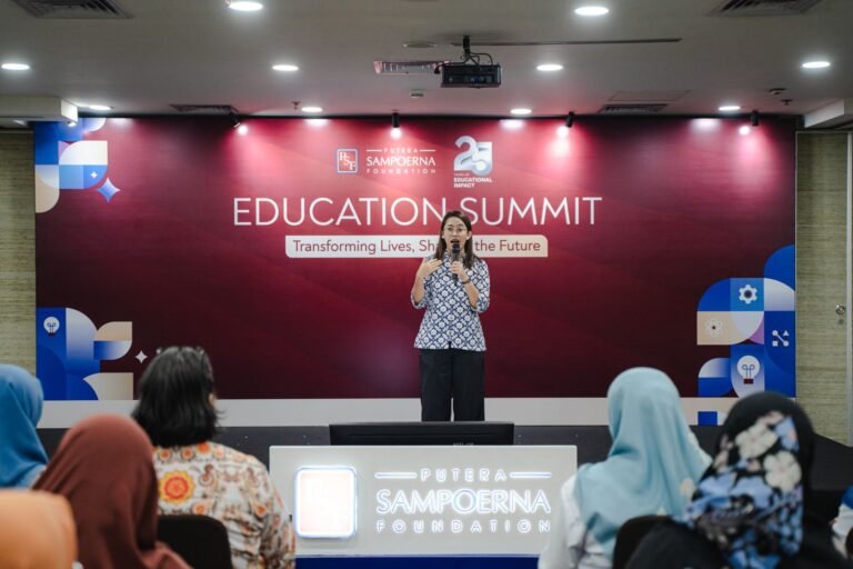 Education Summit 2026, Putera Sampoerna Foundation Perkuat Kompetensi Guru di Era Digital
Telah dibaca : 646 Kali.