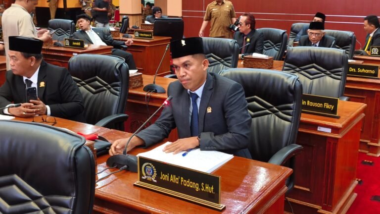 Legislator Bontang Desak Solusi Permanen Longsor Kanaan, Bukan Sekadar Tambal Sulam
Telah dibaca : 621 Kali.