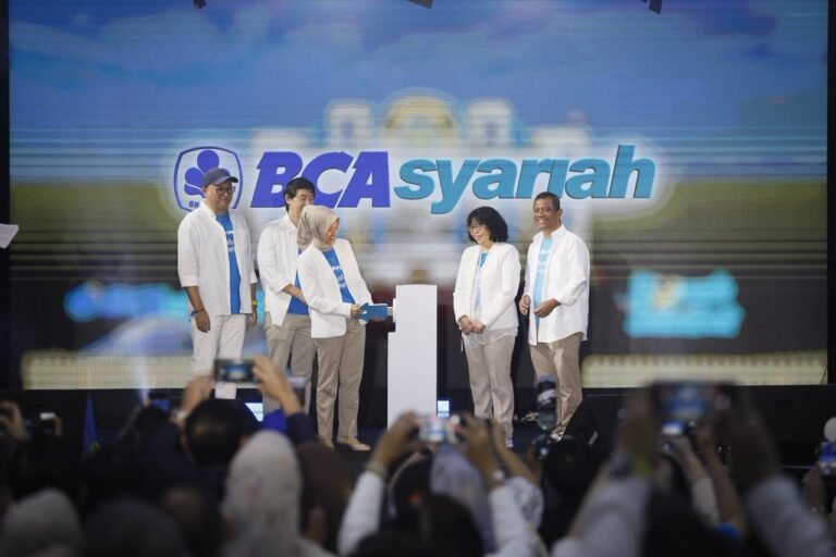 Rumah Sahabat BCA Syariah, Bawa Masyarakat Lebih Dekat Dengan Layanan Perbankan Syariah
Telah dibaca : 619 Kali.
