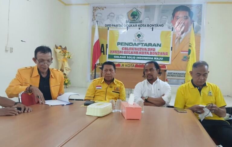 Jelang Musda VIII, Golkar Bontang Buka Kesempatan Kader Maju Jadi Ketua DPD
Telah dibaca : 620 Kali.