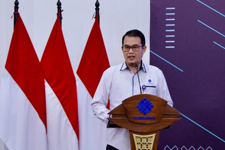 Kemenaker Membuka Pendaftaran MagangHub Batch 2 Mulai 8 Juni, Untuk Sertifikasi Kompetensi
Telah dibaca : 656 Kali.