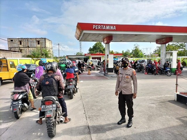 Pertalite Diserbu Konsumen, DPRD Bontang Alami Potensi Penyalahgunaan Distribusi Bersubsidi
Telah dibaca : 615 Kali.