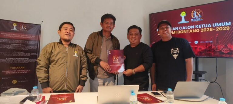 Calon Tunggal Menguat, Adipt Maraja Lolos Verifikasi Ketum HIPMI Bontang
Telah dibaca : 618 Kali.