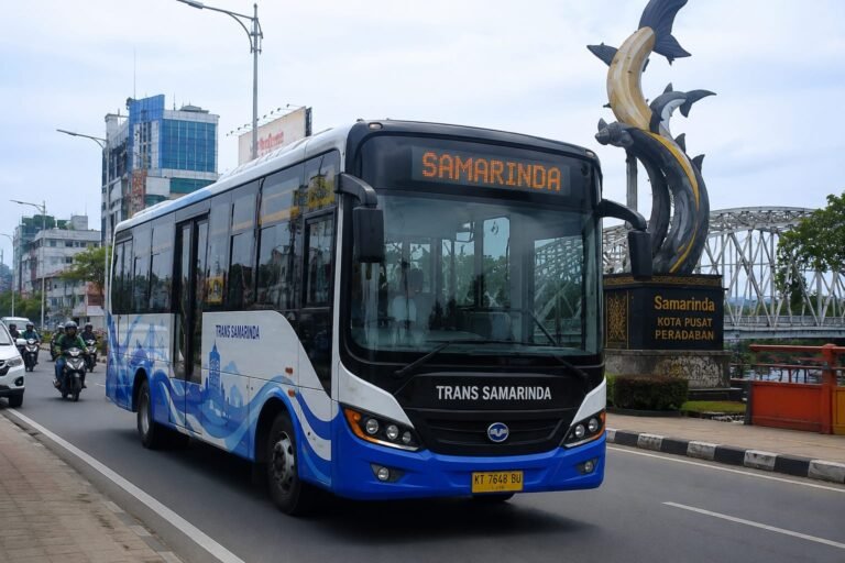 Jumlah Kendaraan Hampir Samai Penduduk, Samarinda Perlu Moda Transportasi Massal
Telah dibaca : 622 Kali.