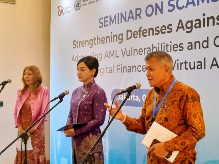 Penipuan Digital Jadi Ancaman Bagi Keamanan Sektor Jasa Keuangan
Telah dibaca : 634 Kali.