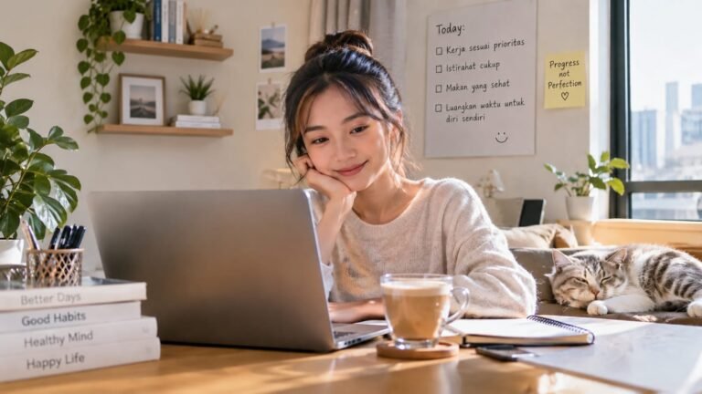 Soft Productivity, Cara Tetap Produktif Tanpa Harus Terus Memaksakan Diri
Telah dibaca : 643 Kali.