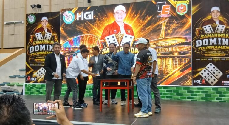 Samarinda Jadi Tuan Rumah Domino Open Tournament Series IV, Diikuti 1.500 Peserta
Telah dibaca : 652 Kali.