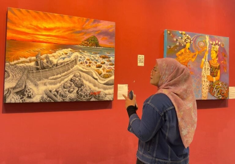 Tak Sekadar Pameran, Seniman Bakal Diajak Mengajar di Sekolah Asah Bakat Siswa
Telah dibaca : 633 Kali.